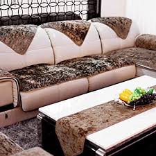 E Solem Velvet Sectional Sofa Covers