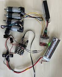 dc motors don t work in a rover with
