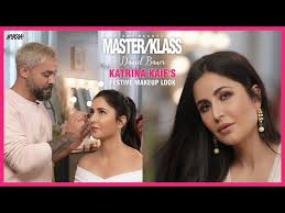 katrina kaif s festive makeup look