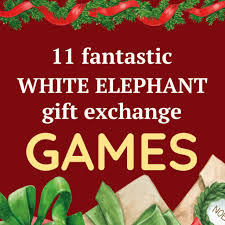 white elephant gift exchange themes