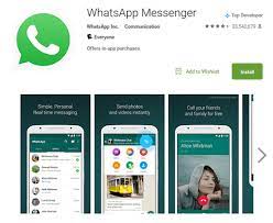 how to get whatsapp on android