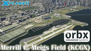 Orbx Merrill C Meigs Field Kcgx For X Plane 11