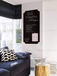 Chalkboard Wall Decal Elegant Style