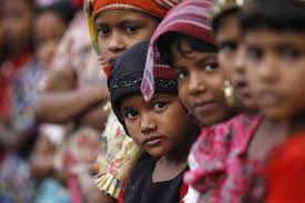 Myanmar children in conflict-hit areas risk getting left behind — UN | Arab  News