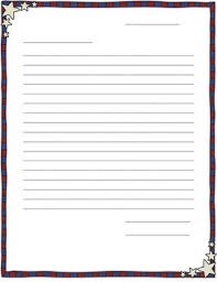 Free Friendly Letter Template By The Classroom Guide Tpt
