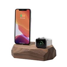 There are 500 wooden apple charging station for sale on etsy, and they cost 53,74 $ on average. Apple Charging Station Dock For Iphone Apple Watch Oakywood