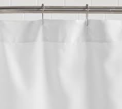 retreat fabric shower curtain liner