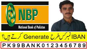 National bank of pakistan is one these banks, it is one of the largest commercial bank in pakistan. How To Generate Nbp National Bank Iban Account Number In Pakistan Nbp Iban Generator Youtube