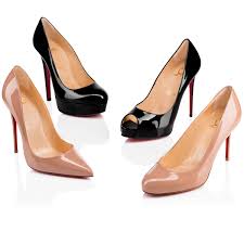 So Kate 120 Nude Patent Leather Women Shoes Christian Louboutin