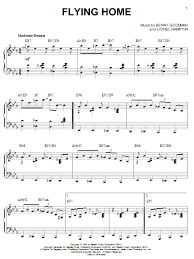 In order to read online flying solo textbook, you need to create a free account. Benny Goodman Flying Home Sheet Music Pdf Notes Chords Jazz Score Piano Solo Download Printable Sku 22605
