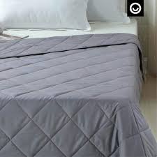 Cozy Tyme Davu Grey Weighted Blanket 8