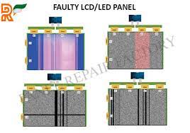 led tv screen display panel replacement