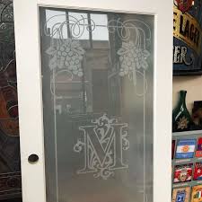 Sandblasted Door Glass Full Frosted