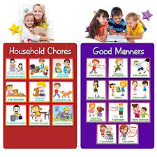 On Sale Rewards Chore Chart For Kids 49 Responsibility And