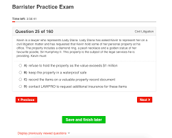 This practice exam covers general insurance concepts. Practice Exams Ontario Bar Exam Courses