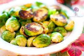 super simple caramelized brussels sprouts