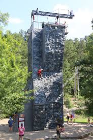 Outdoor Rock Climbing Walls Build