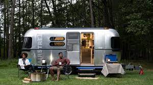 self driving electric airstream trailer