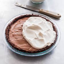 Yolks.) beat eggs, cream of. Dark Chocolate Cream Pie Reduced Sugar America S Test Kitchen