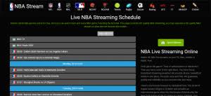 Stream free live nba games enjoy live nba games & channels in hd/4k. 5 Best Free Nba Live Streaming Websites Rotojuke