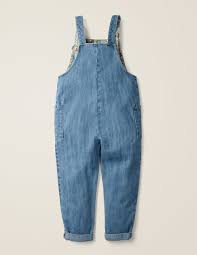 Relaxed Dungarees Chambray Boden Uk