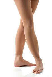 Capezio 140c Girl S Small Light Suntan Hold And Stretch Footless Tights 52931328944 Ebay