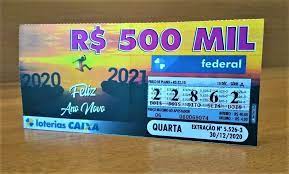Loteria Federal 5535: aposta única do RS leva prêmio de R$ 500 mil