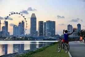 where to cycle in singapore for the