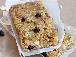 healthy granola bars chewy delicious
