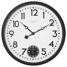 terrace large 32 wall clock with
