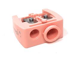 makeup pencil sharpener pink