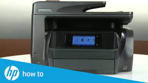 Make sure that your printer is powered on. Hp Officejet Pro 8610 Drivers Wireless Setup 123 Hp Setup Com