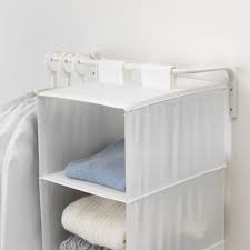 Ikea Mulig Bar Towel Hanging Rack White