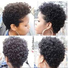 A quick guide about short hairstyles. Roller Setted Curls Short Natural Hair Styles Natural Hair Styles Short Sassy Hair