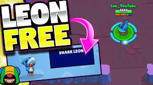 Leon shoots a quick salvo of blades at his target. Lex On Twitter So You Want A Free Legendary In Brawlstars Well Go Check Out This Video Where I Tell You About The Giveaway For Shark Leon And If You Don T Have
