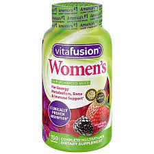 vitafusion women s gummy vitamins berry