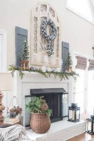 Fireplace Mantel Decor