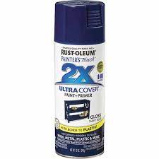 Rust Oleum Enamel Spray Paint Navy