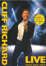 Cliff richard becomes first artist to reach uk top 5 across eight decades. Cliff Richard Here And Now Live Suomalainen Elokuvakauppa