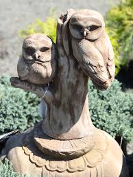 Owl Garden Statue Down To Earth