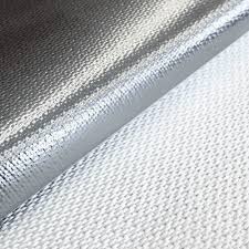 aluminized fibergl fabric