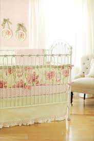 and another baby girl crib bedding