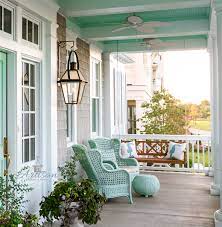 Beachy Summer Porch Design Decor Ideas