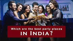 party places in india bachelor party