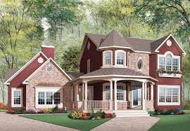 House Plan 65514 Victorian Style With