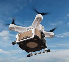 can flying delivery drones deliver the