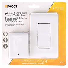 Wireless Wall Switch Light Control