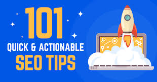 101 Quick &amp; Actionable Tips to Improve Your SEO