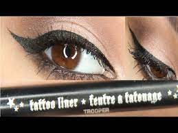 winged eyeliner tutorial ft kat von d