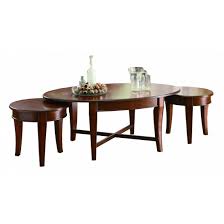 Violetta Wood Table Set Coffee Table